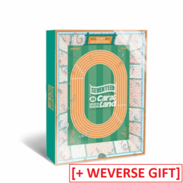 SEVENTEEN (세븐틴) - 2025 SVT 9TH FAN MEETING [SEVENTEEN IN CARAT LAND] MEMORY BOOK+ + [WEVERSE GIFT]