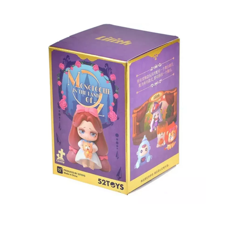 52TOYS - LILITH [MONOLOGUE IN THE LAND OF OZ] - BLINDBOX MINI FIGURE