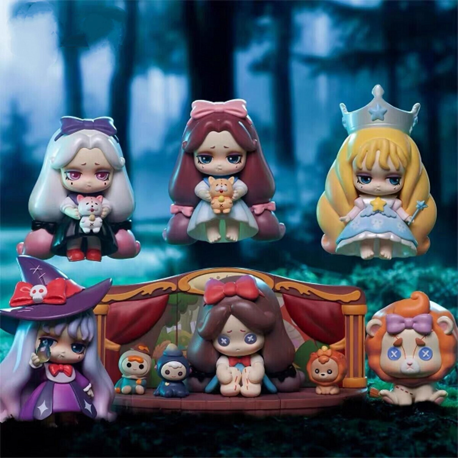 52TOYS - LILITH [MONOLOGUE IN THE LAND OF OZ] - BLINDBOX MINI