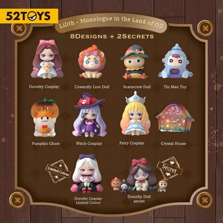 52TOYS - LILITH [MONOLOGUE IN THE LAND OF OZ] - BLINDBOX MINI FIGURE