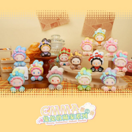 EMMA EMMA - BUNNY COLLECTOR DEBUT SERIES - BLINDBOX MINI FIGURE EMMA EMMA - BUNNY COLLECTOR DEBUT SERIES - BLINDBOX MINI FIGURE