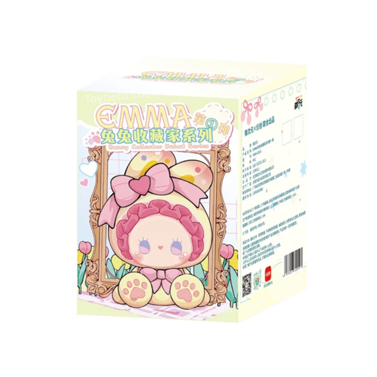 EMMA EMMA - BUNNY COLLECTOR DEBUT SERIES - BLINDBOX MINI FIGURE