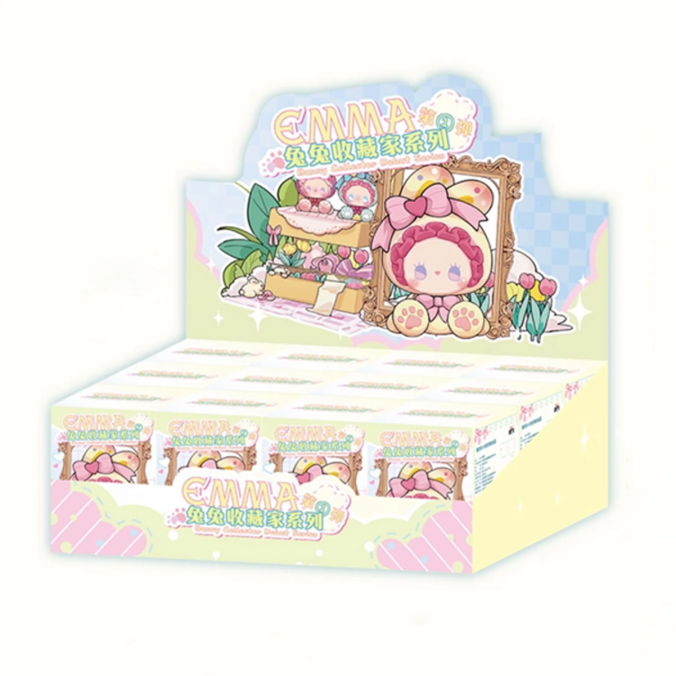 EMMA EMMA - BUNNY COLLECTOR DEBUT SERIES - BLINDBOX MINI FIGURE