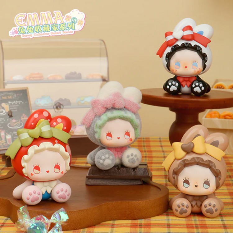 EMMA EMMA - BUNNY COLLECTOR DEBUT SERIES - BLINDBOX MINI FIGURE