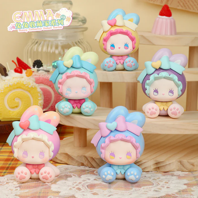 EMMA EMMA - BUNNY COLLECTOR DEBUT SERIES - BLINDBOX MINI FIGURE