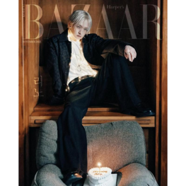 HARPER'S BAZAAR [KOREA] MAGAZINE - "LEE KNOW" COVER [VER.C] - NOVEMBER 2025 ISSUE