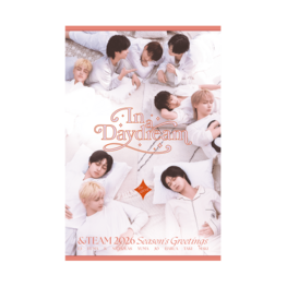 [PREORDER] &TEAM (エンティーム) - 2026 SEASON'S GREETINGS "IN A DAYDREAM" - [DESK CALENDAR + DIGITAL CODE] PACKAGE