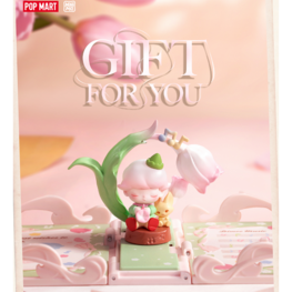 POP MART POP MART - GIFT FOR YOU GREETING CARD SERIES - BLINDBOX SCENE SETS POP MART POP MART - GIFT FOR YOU GREETING CARD SERIES - BLINDBOX SCENE SETS