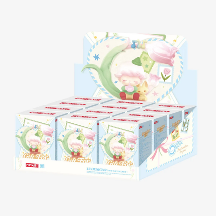 POP MART POP MART - GIFT FOR YOU GREETING CARD SERIES - BLINDBOX SCENE SETS