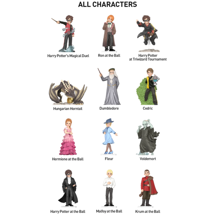 POP MART POP MART - HARRY POTTER AND THE GOBLET OF FIRE SERIES - BLINDBOX