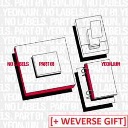 YEONJUN (연준) [TXT] - NO LABELS PART 01 - 1ST MINI ALBUM + [WEVERSE GIFT]