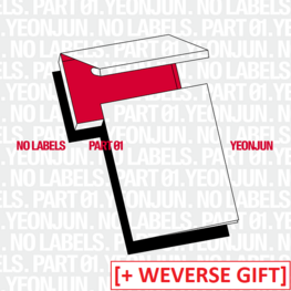 YEONJUN (연준) [TXT] - NO LABELS PART 01 - [WEVERSE ALBUM] - 1ST MINI ALBUM + [WEVERSE GIFT]