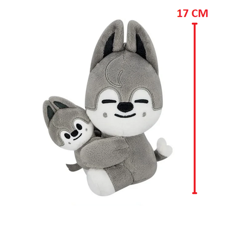 [PREORDER] STRAY KIDS (스트레이 키즈) - [DOMINATE : CELEBRATE] SKZOO MAGNET PLUSH SET - POP UP STORE MD