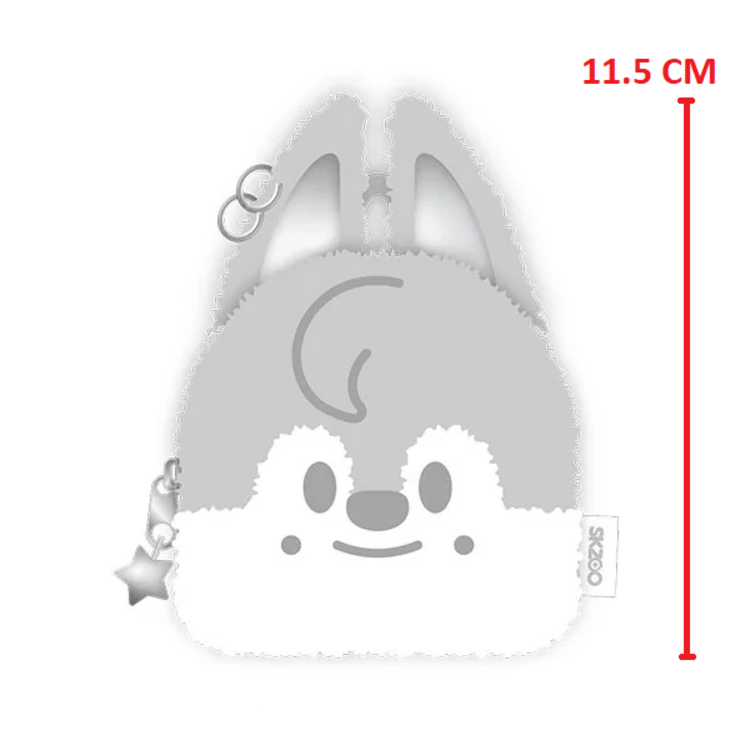 [PREORDER] STRAY KIDS (스트레이 키즈) - [DOMINATE : CELEBRATE] SKZOO ORIGINAL BACKPACK (SILVER VER.) - POP UP STORE MD