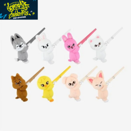 [PREORDER] STRAY KIDS (스트레이 키즈) - [DOMINATE : CELEBRATE] SKZOO PLUSH BAG - POP UP STORE MD