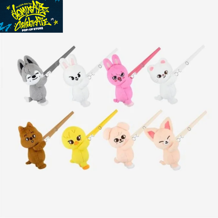 [PREORDER] STRAY KIDS (스트레이 키즈) - [DOMINATE : CELEBRATE] SKZOO PLUSH BAG - POP UP STORE MD