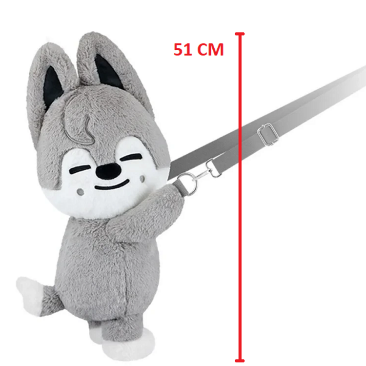 [PREORDER] STRAY KIDS (스트레이 키즈) - [DOMINATE : CELEBRATE] SKZOO PLUSH BAG - POP UP STORE MD