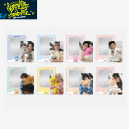 STRAY KIDS (스트레이 키즈) - [DOMINATE : CELEBRATE] SKZOO PHOTOCARD TINCASE - POP UP STORE MD