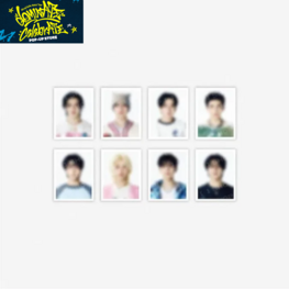 [PREORDER] STRAY KIDS (스트레이 키즈) - [DOMINATE : CELEBRATE] ID PHOTO SET - POP UP STORE MD