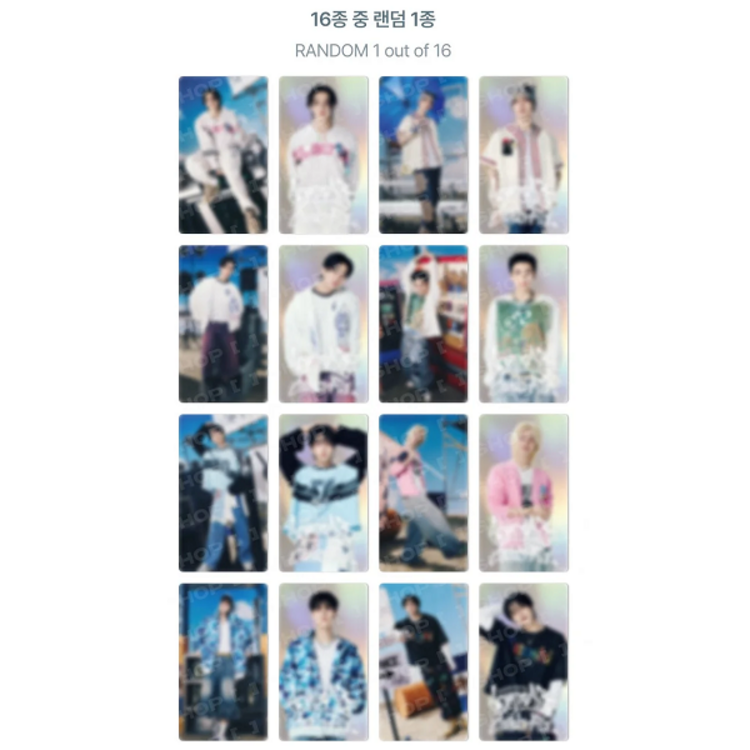 [PREORDER] STRAY KIDS (스트레이 키즈) - [DOMINATE : CELEBRATE] SPECIAL TRADING CARD - POP UP STORE MD