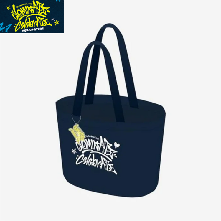 [PREORDER] STRAY KIDS (스트레이 키즈) - [DOMINATE : CELEBRATE] REUSABLE BAG - POP UP STORE MD