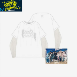 [PREORDER] STRAY KIDS (스트레이 키즈) - [DOMINATE : CELEBRATE] LAYERED LONG SLEEVE - POP UP STORE MD