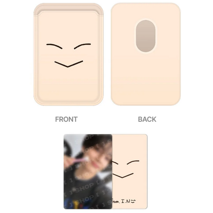 [PREORDER] STRAY KIDS (스트레이 키즈) - [DOMINATE : CELEBRATE] MAGNETIC CARD WALLET (BY I.N) - POP UP STORE MD