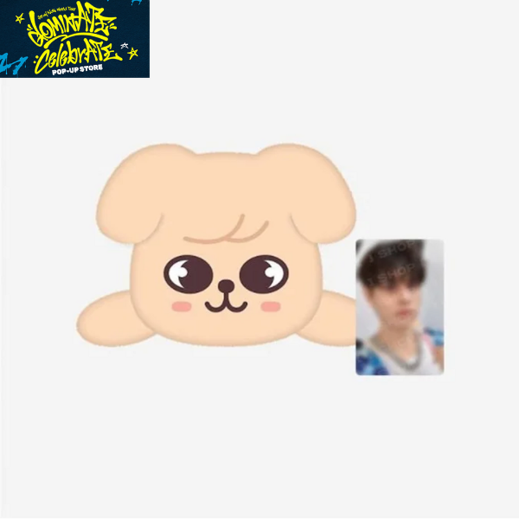 [PREORDER] STRAY KIDS (스트레이 키즈) - [DOMINATE : CELEBRATE] PUPPYM PLUSH LYING VER. (BY SEUNGMIN) - POP UP STORE MD