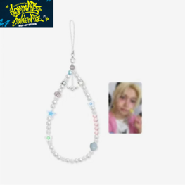 [PREORDER] STRAY KIDS (스트레이 키즈) - [DOMINATE : CELEBRATE] BEADS STRAP (BY FELIX) - POP UP STORE MD