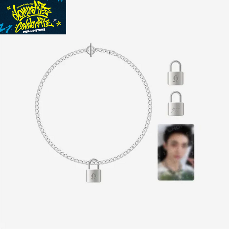 [PREORDER] STRAY KIDS (스트레이 키즈) - [DOMINATE : CELEBRATE] NECKLACE (BY HYUNJIN) - POP UP STORE MD