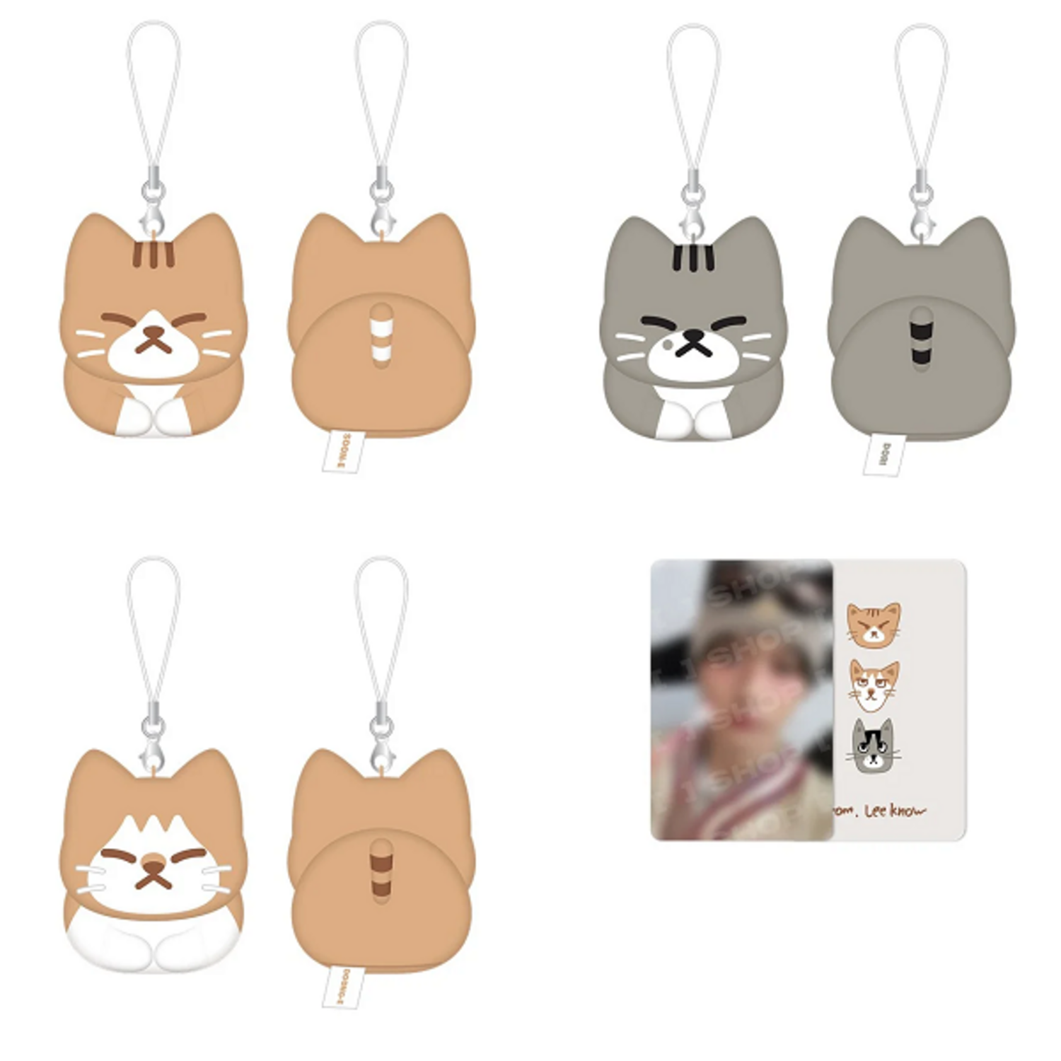 STRAY KIDS [DOMINATE : CELEBRATE] SOON-DOONG-DORI KEYRING