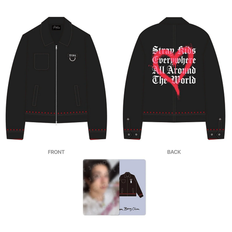 [PREORDER] STRAY KIDS (스트레이 키즈) - [DOMINATE : CELEBRATE] JACKET (BY BANGCHAN) - POP UP STORE MD