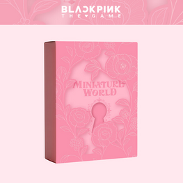 BLACKPINK (블랙핑크) - THE GAME [MINIATURE WORLD] - OFFICIAL MD