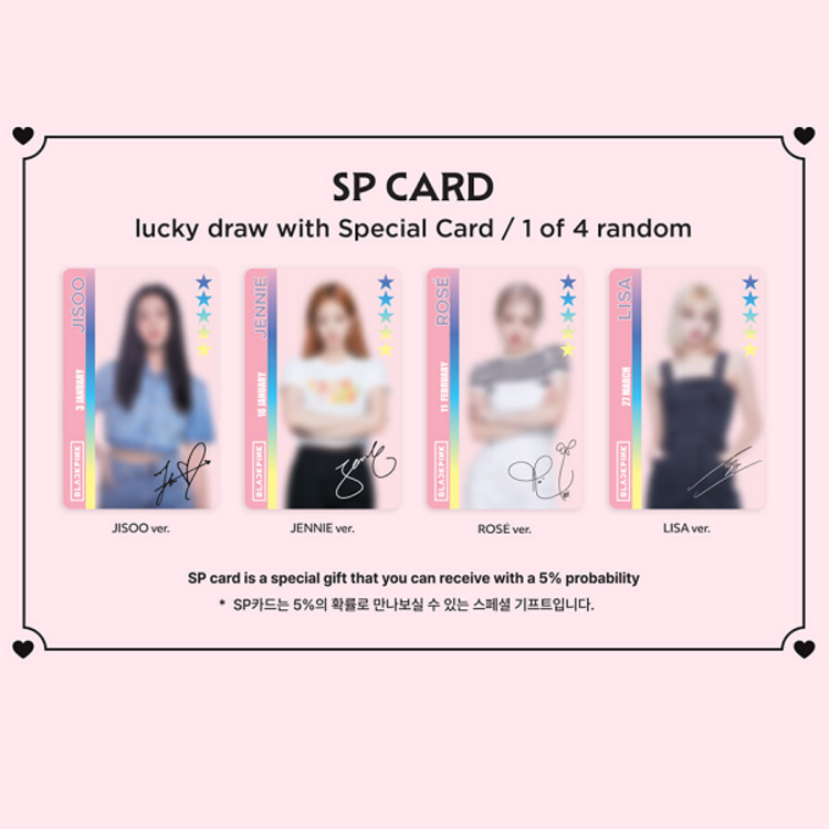 BLACKPINK (블랙핑크) - THE GAME [MINIATURE WORLD] - OFFICIAL MD