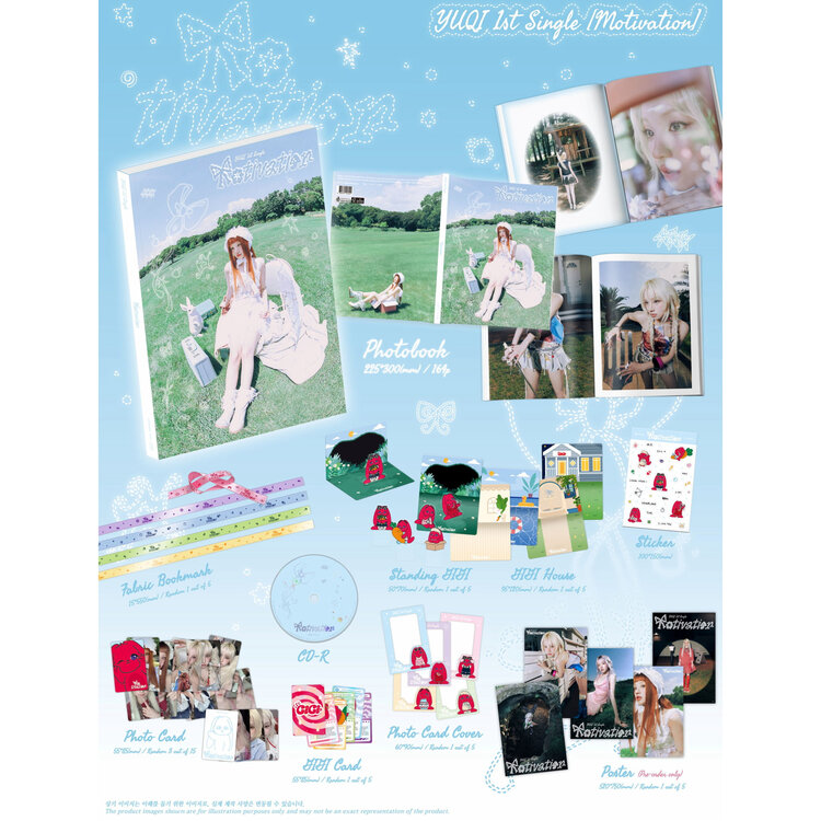 YUQI (우기) [I-DLE] - MOTIVATION - 1ST SINGLE