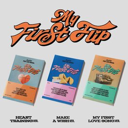 KICKFLIP (킥플립) - MY FIRST FLIP - 3RD MINI ALBUM