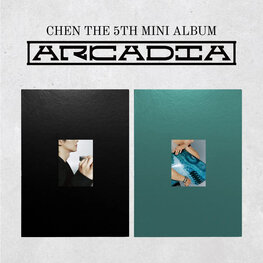 CHEN (첸) [EXO] - ARCADIA - 5TH MINI ALBUM
