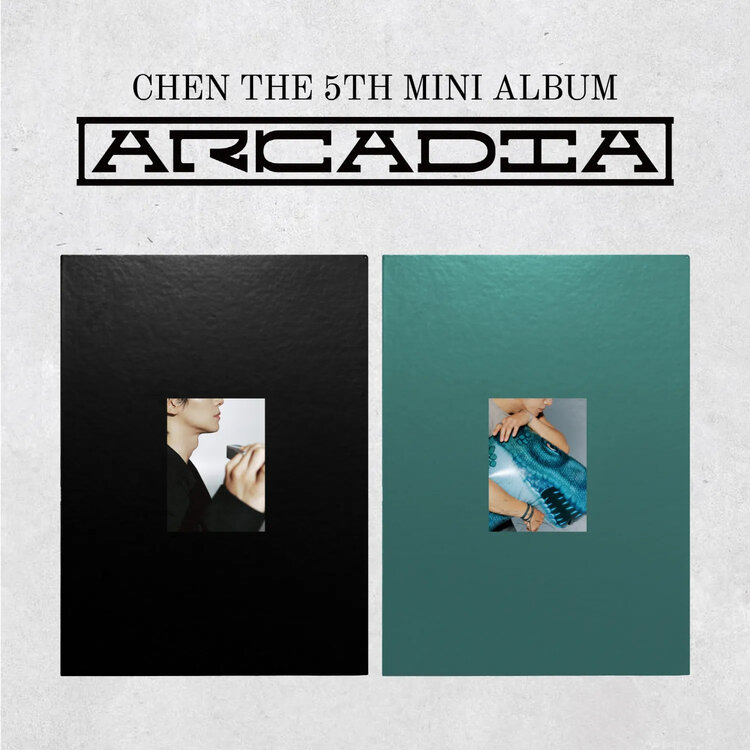 CHEN (첸) [EXO] - ARCADIA - 5TH MINI ALBUM
