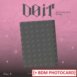 STRAY KIDS (스트레이 키즈) - SKZ IT TAPE "DO IT" - [LIMITED / "DO" VER.] - SPECIAL ALBUM + [BDM PHOTOCARD]