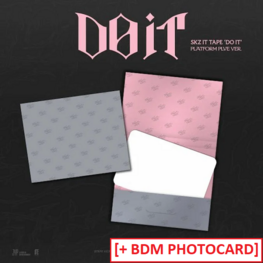 STRAY KIDS (스트레이 키즈) - SKZ IT TAPE "DO IT" - [PLATFORM PLVE VER.] - SPECIAL ALBUM + [BDM PHOTOCARD]