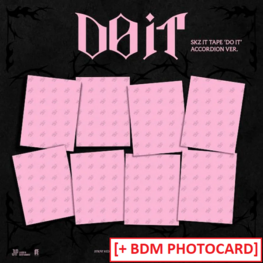 STRAY KIDS (스트레이 키즈) - SKZ IT TAPE "DO IT" - [ACCORDION VER.] - SPECIAL ALBUM + [BDM PHOTOCARD]