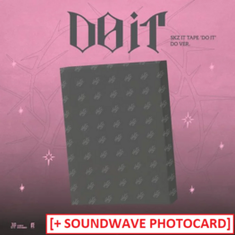 STRAY KIDS (스트레이 키즈) - SKZ IT TAPE "DO IT" - [LIMITED / "DO" VER.] - SPECIAL ALBUM + [SOUNDWAVE PHOTOCARD]