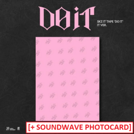STRAY KIDS (스트레이 키즈) - SKZ IT TAPE "DO IT" - ["IT" VER.] - SPECIAL ALBUM + [SOUNDWAVE PHOTOCARD]