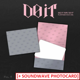 STRAY KIDS (스트레이 키즈) - SKZ IT TAPE "DO IT" - [PLATFORM PLVE VER.] - SPECIAL ALBUM + [SOUNDWAVE PHOTOCARD]