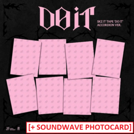STRAY KIDS (스트레이 키즈) - SKZ IT TAPE "DO IT" - [ACCORDION VER.] - SPECIAL ALBUM + [SOUNDWAVE PHOTOCARD]