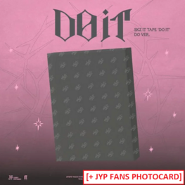 STRAY KIDS (스트레이 키즈) - SKZ IT TAPE "DO IT" - [LIMITED / "DO" VER.] - SPECIAL ALBUM + [JYP FANS PHOTOCARD]