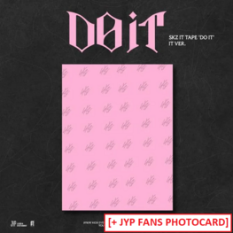 STRAY KIDS (스트레이 키즈) - SKZ IT TAPE "DO IT" - ["IT" VER.] - SPECIAL ALBUM + [JYP FANS PHOTOCARD]
