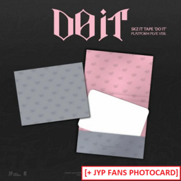 STRAY KIDS (스트레이 키즈) - SKZ IT TAPE "DO IT" - [PLATFORM PLVE VER.] - SPECIAL ALBUM + [JYP FANS PHOTOCARD]