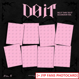 STRAY KIDS (스트레이 키즈) - SKZ IT TAPE "DO IT" - [ACCORDION VER.] - SPECIAL ALBUM + [JYP FANS PHOTOCARD]