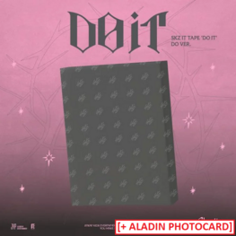 STRAY KIDS (스트레이 키즈) - SKZ IT TAPE "DO IT" - [LIMITED / "DO" VER.] - SPECIAL ALBUM + [ALADIN PHOTOCARD]